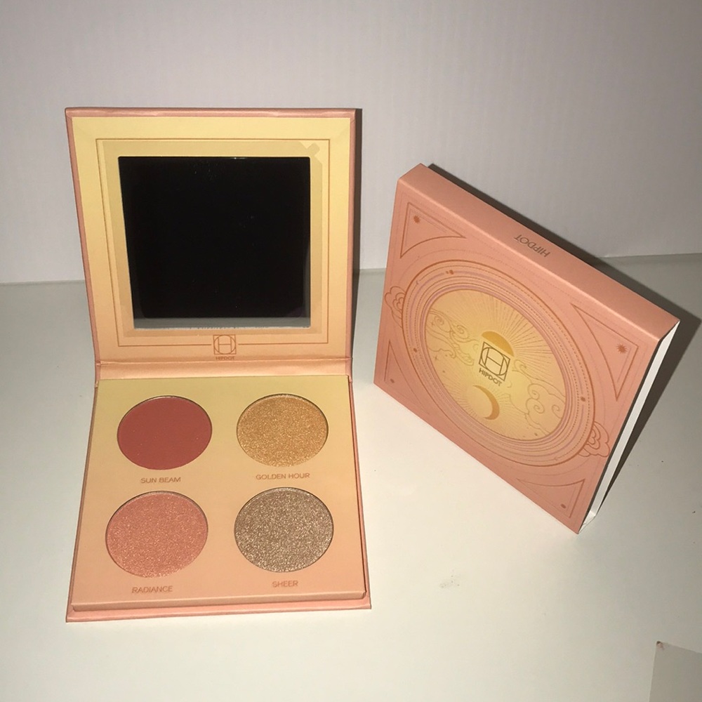 Brand new Hipdot sun goddess face palette